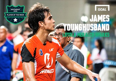 Pemain Terbaik Asia Tenggara Pekan Ini: James Younghusband
