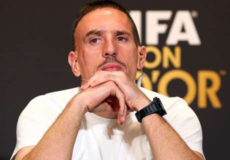 Ribéry hekelt politiek spel Ballon d'Or