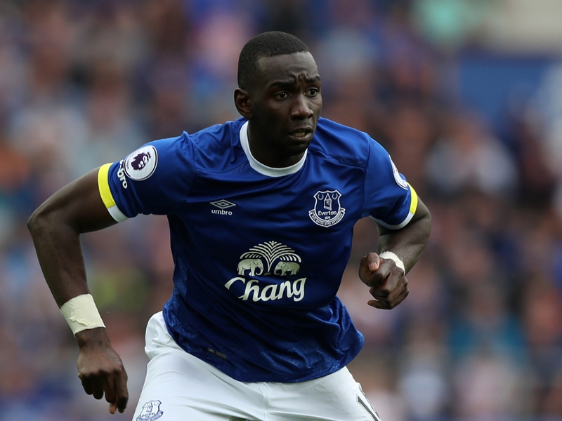 Yannick Bolasie back in training with Everton U23 side