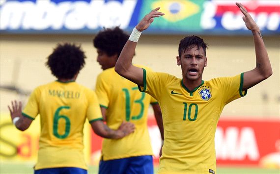 Brazil Panama 03062014 Neymar