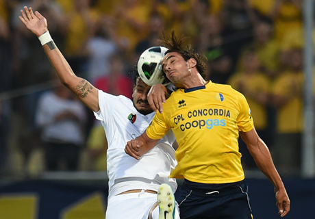 Modena-Spezia 1-0: Decide Signori