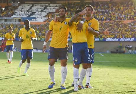 ซ้อมเกมบุก! แซมบ้าโหดเปิดบ้านถลุงปานามาเละ 4-0