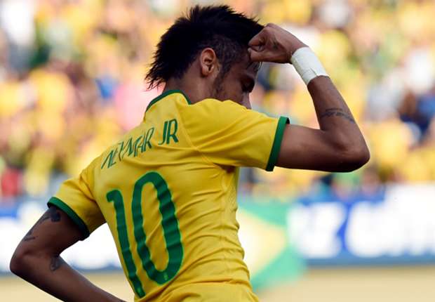 Neymar, Brasil.