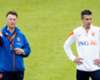 Van Gaal não confirma De Jong e Van Persie contra a Argentina