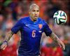 Nigel De Jong podría jugar contra Argentina