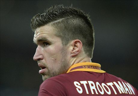Why is Strootman LVG's No.1 target?
