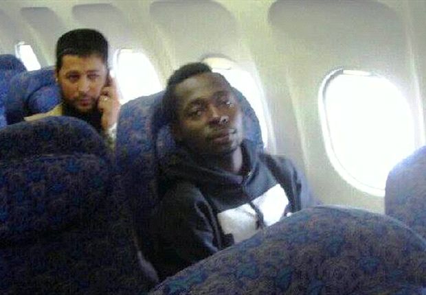 Osumar en route to Russia