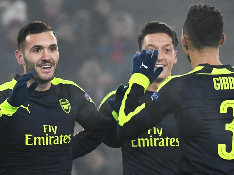 Have that, Barca! Arsenal score BEST team goal of Champions League so far