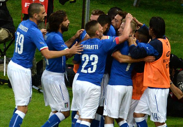 Laporan Pertandingan: Italia 1-1 Luksemburg