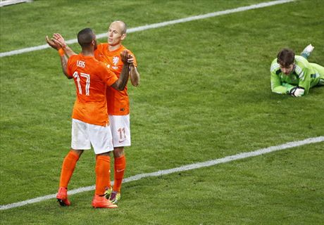 Amistoso: Holanda 2-0 Gales