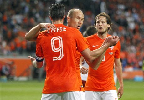 RvP & Robben Tetap Kapten Belanda