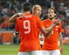 Robin van Persie, Arjen Robben, Netherlands - Wales, international friendly, 04062014