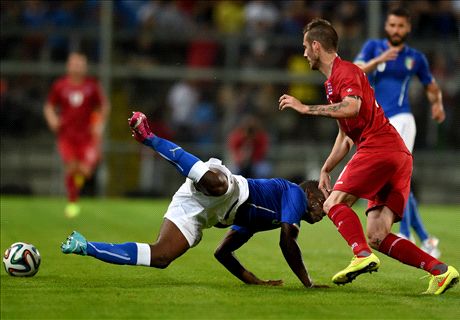 Match Report: Italy 1-1 Luxembourg