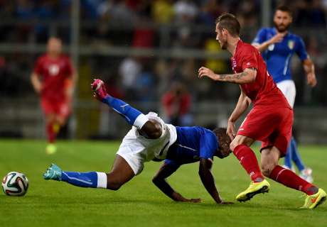 เสมอต้นเสมอปลาย! อัซซูรียังแย่ถูกลักเซมเบิร์กตีเจ๊าท้ายเกม 1-1