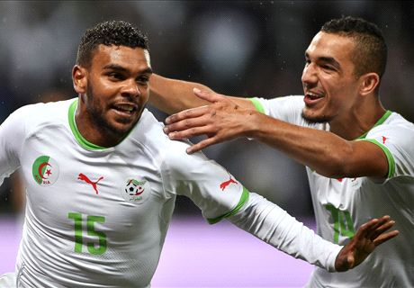 Report: Algeria 2-1 Romania