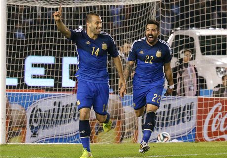 Report: Argentina 3-0 T&T