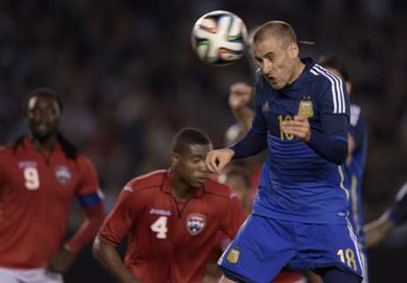Amistoso: Argentina 3 x 0 Trinidad