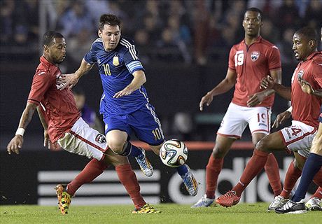Samenvatting: Argentinië - Trinidad & Tobago