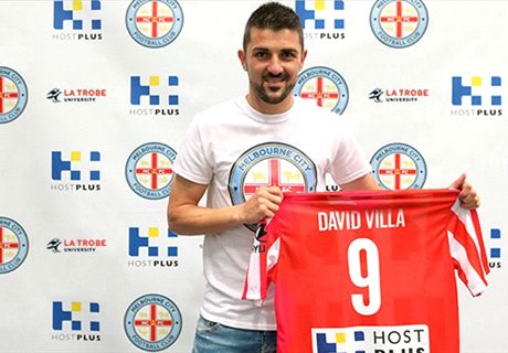 Villa jogará no futebol australiano