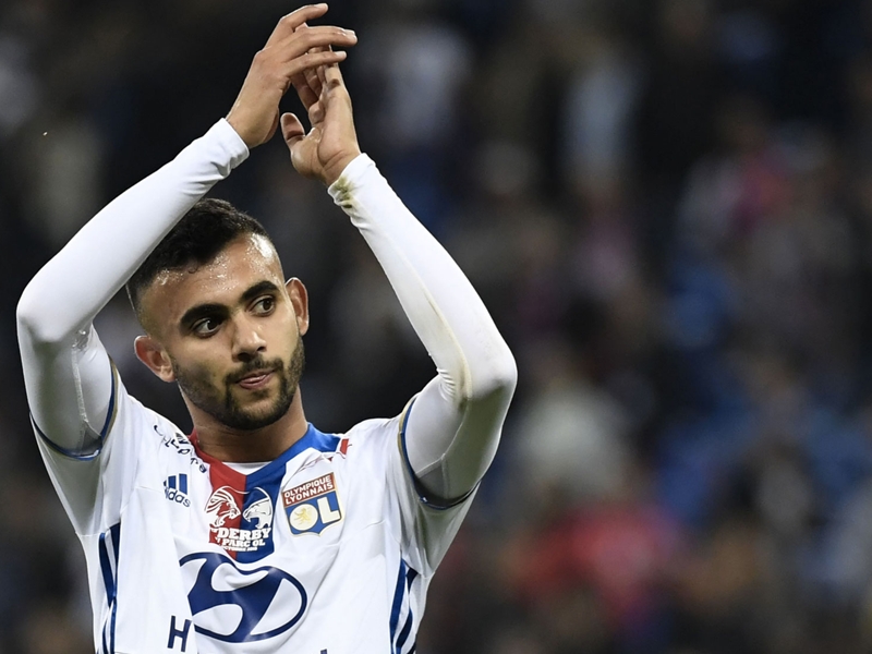 Rachid Ghezzal expected to sign five-year deal with Monaco