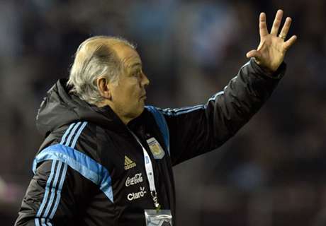 Sabella no olvida el 4-0 de Sudáfrica