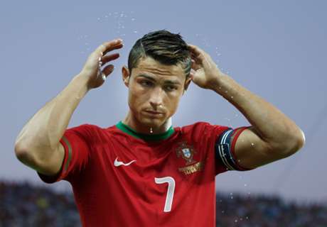 CR7 se perderá el amistoso con México