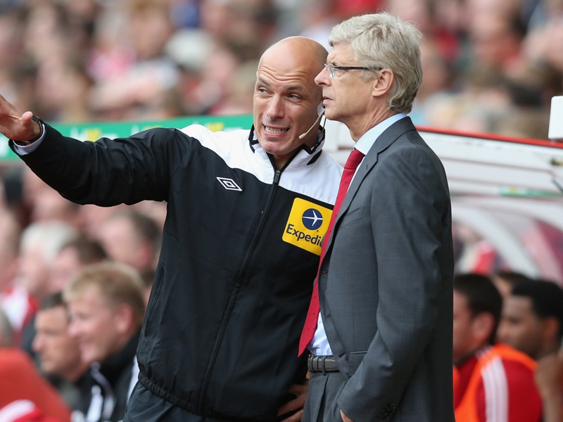 Howard Webb tips Arsenal to go all the way in the Champions League