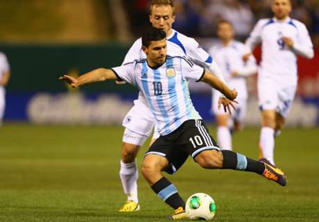 Aguero & Garay injury doubts