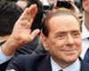 Il patron del Milan, Silvio Berlusconi Il patron del Milan, Silvio Berlusconi