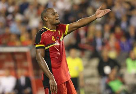 Belgium stars sit out training