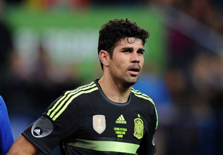 Del Bosque: Costa will play