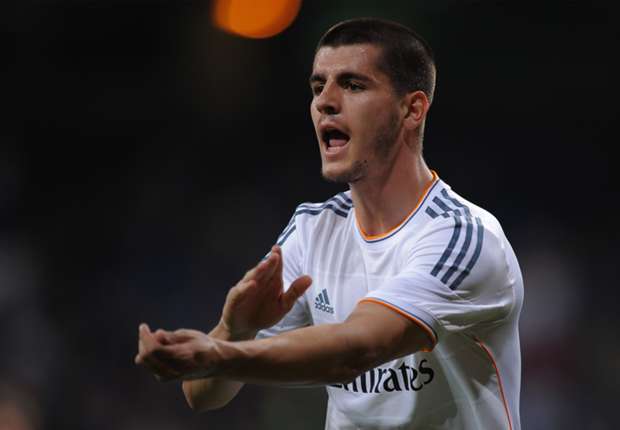 Alvaro Morata, Real Madrid.