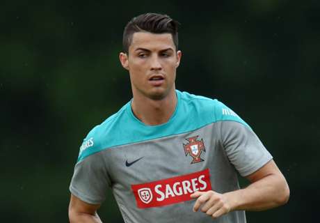 Portugal, Cristiano Ronaldo disponible contre l'Eire