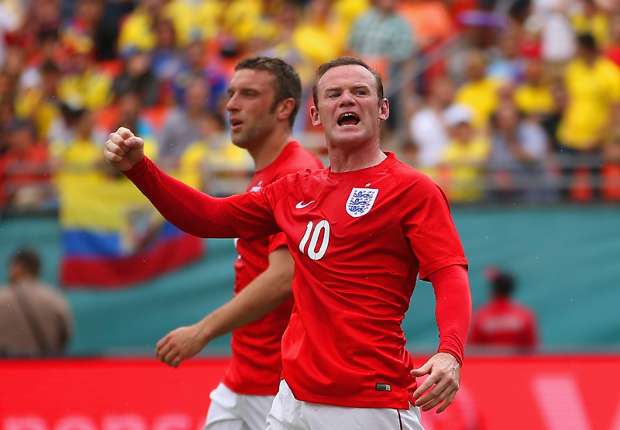 Wayne Rooney England Ecuador International Friendly 06042014