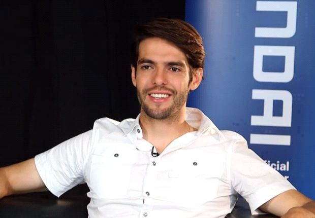 Brazil hero Kaka hails his Super Fans