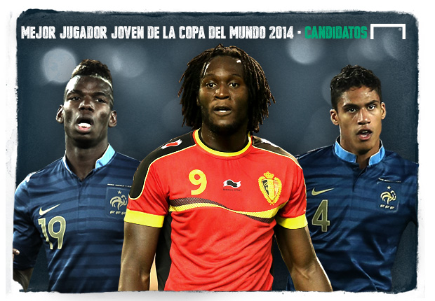 Mundial 2014 Candidatos a mejor joven del torneo Juan Fernando