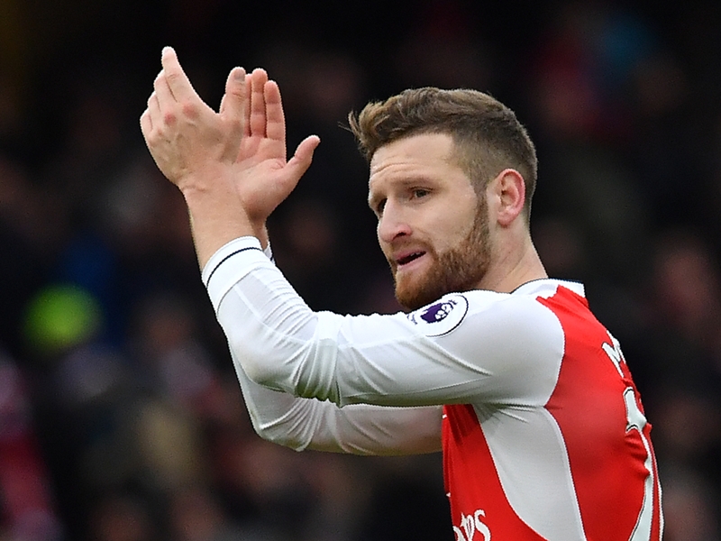 Why Shkodran Mustafi can’t be ‘pushed’ to play in cup final due to new FA regulations