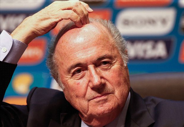 Time for Blatter to step down as Fifa president - Van Praag