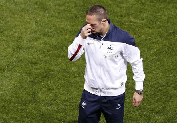 Ribery ruled out of World Cup