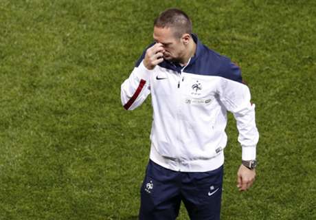 The fall of Goal 50 dropout Ribery