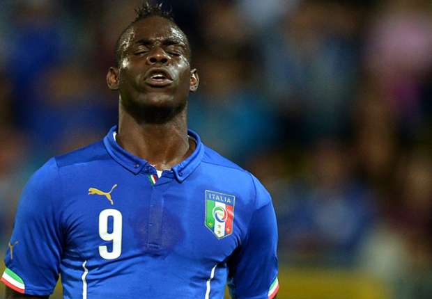 Mario Balotelli, Italia.