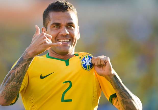 Dani Alves menyebut Spanyol sebagai favorit juara 
