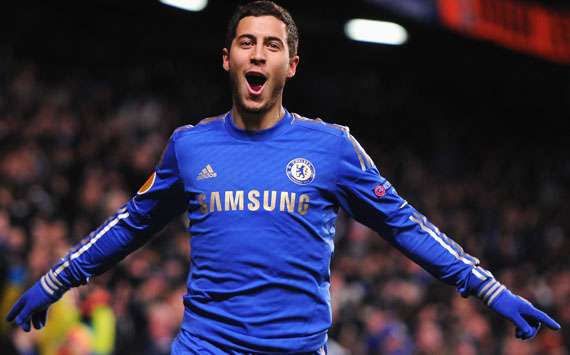 Hazard ingin tetap di Chelsea.
