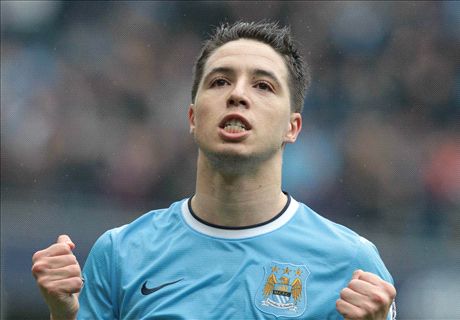 Nasri pens five-year Man City deal