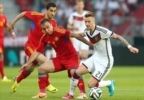 DFB-Elf schießt Armenien mit 6:1 ab
