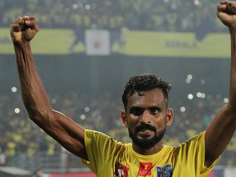 ISL 2016: CK Vineeth - Kerala have one of the best fans in the country