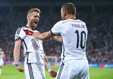 Player Ratings: Germany 6-1 Armenia