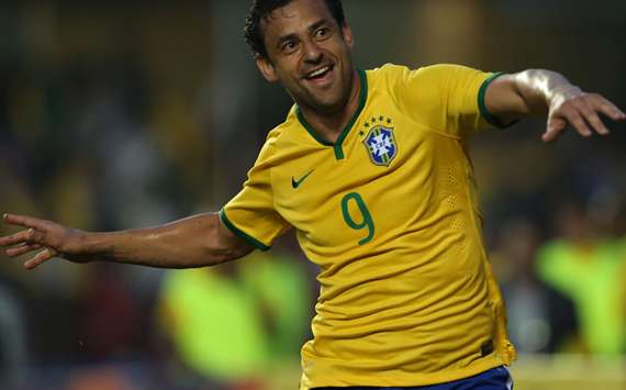 Fred Brazil Serbia Friendlies 06062014