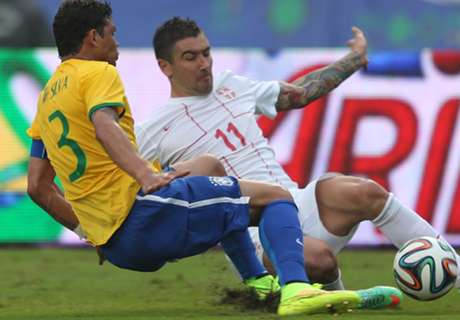 Noten: Fred effektiv, Neymar schwach