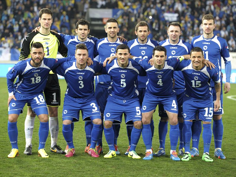 Goal Perfil da Copa do Mundo 2014 Bósnia e Herzegovina
